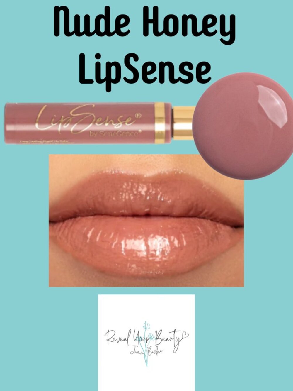 Nude Honey LipSense